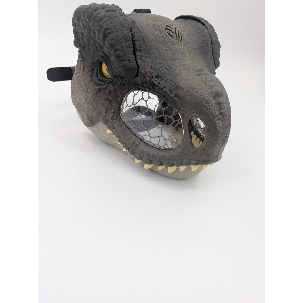 Jurassic World Tyrannosaurus Rex Chomp N Roar Dinosaur T Rex Mask Mattel 2020‎